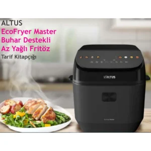Al 2594 Sf Ecofryer Master Buhar Destekli Az Yağlı Fritöz