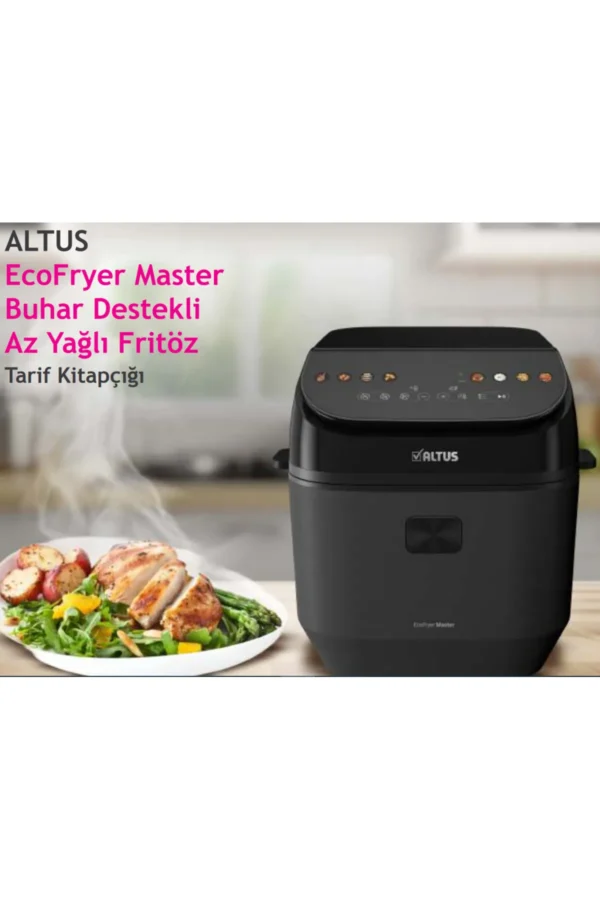 Al 2594 Sf Ecofryer Master Buhar Destekli Az Yağlı Fritöz