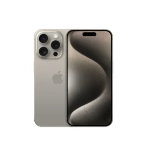 iPhone 15 Pro 256 GB Natürel Titanyum