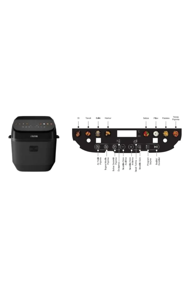Al 2594 Sf Ecofryer Master Buhar Destekli Az Yağlı Fritöz
