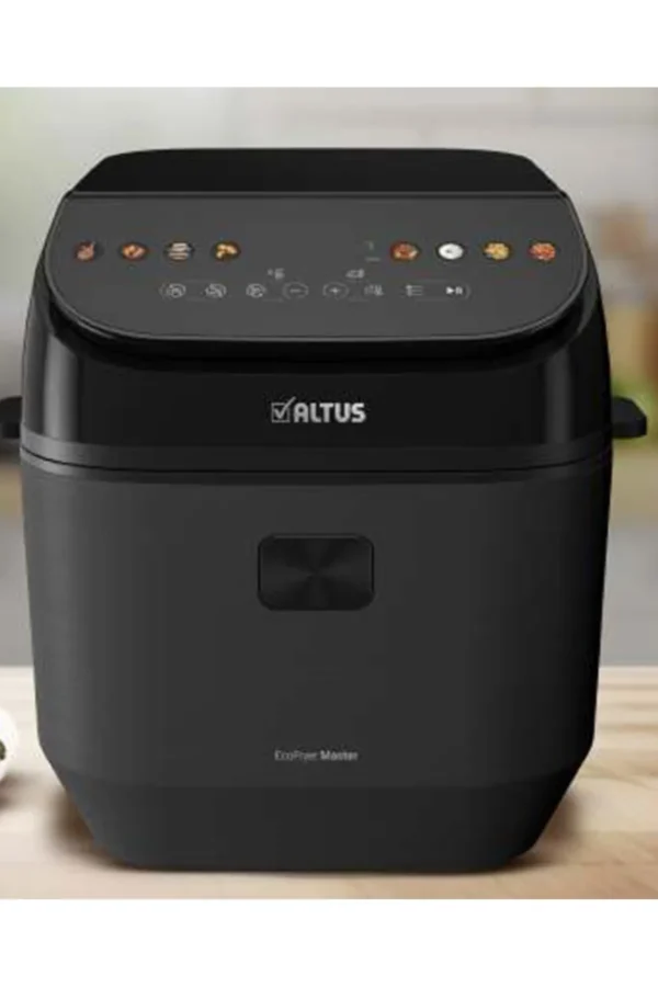 Al 2594 Sf Ecofryer Master Buhar Destekli Az Yağlı Fritöz