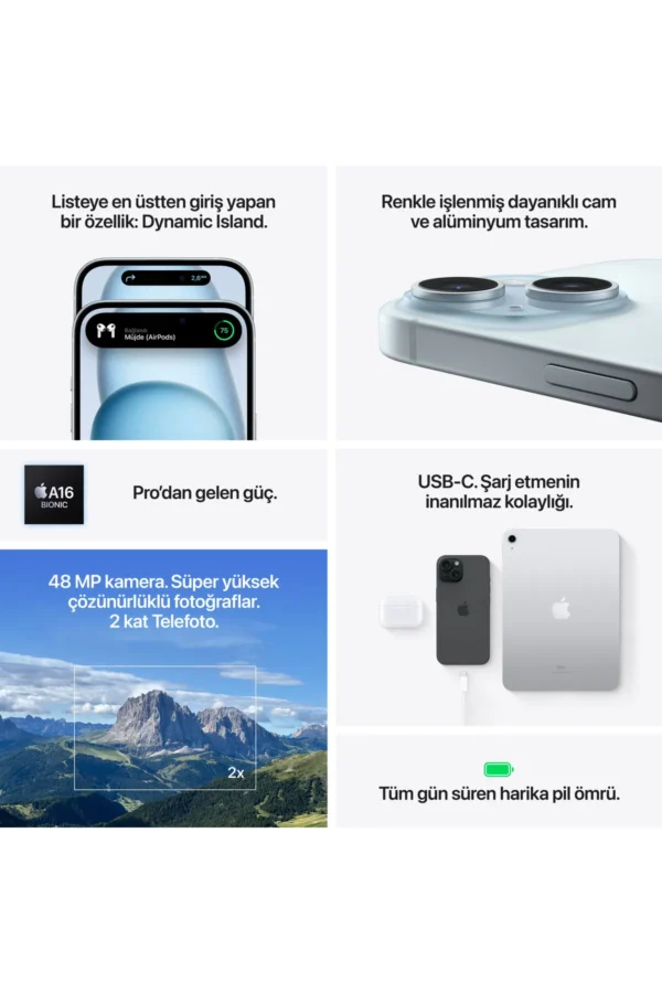 İphone 15 128 GB