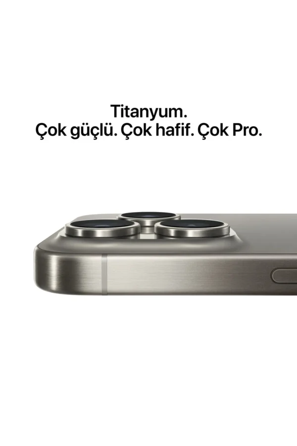 iPhone 15 Pro 256 GB Natürel Titanyum