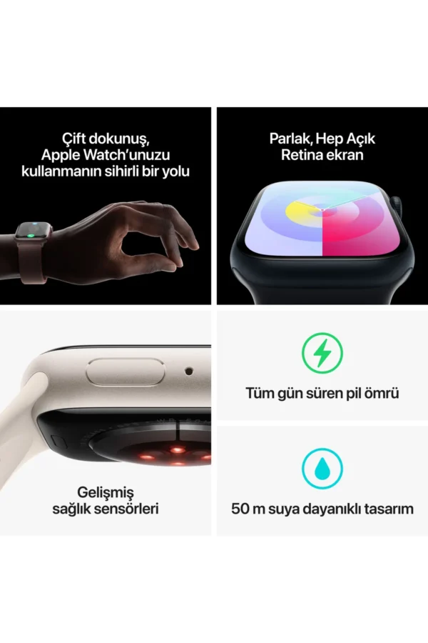 Apple Watch Series 9 GPS 45mm